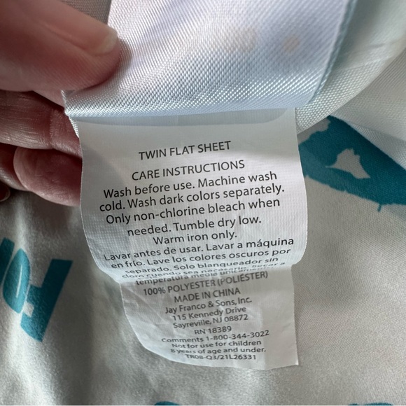 Fortnite twin flat sheet and pillowcase microfiber - Picture 5 of 5